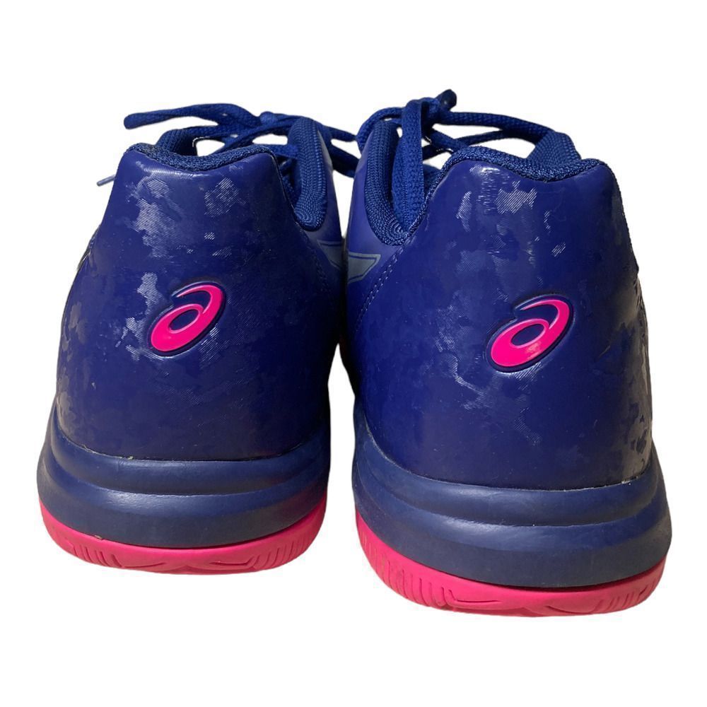 ASICS Gel-Court Speed Women's Tennis Shoes Blue Pink Size 11.5 - Picture 8 of 9